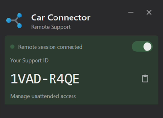 Client Remote Desktop Application