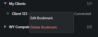 Client Remote Desktop Application