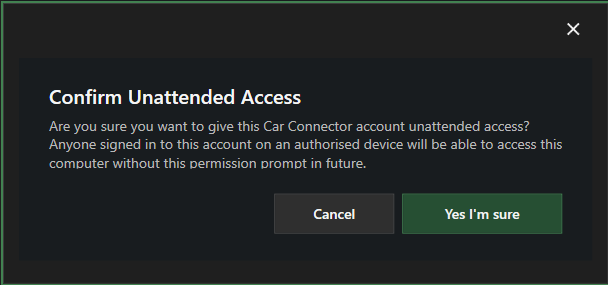 Client Remote Desktop Application