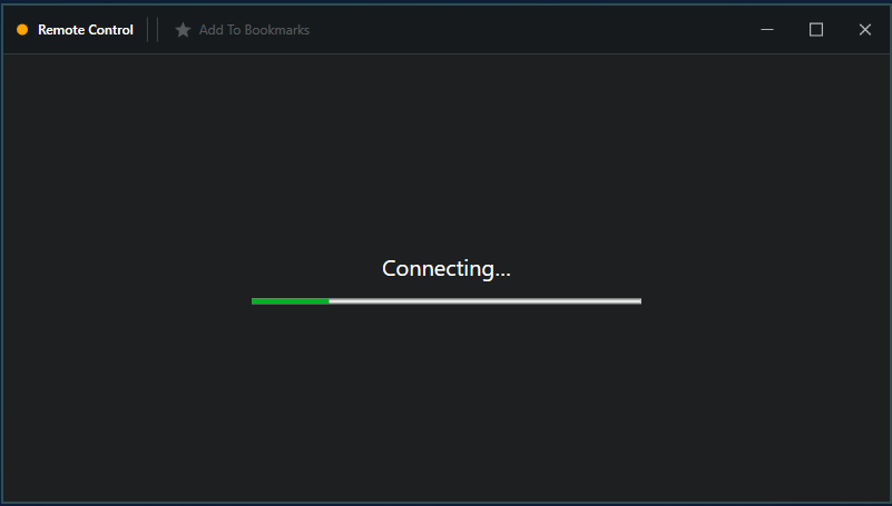Remote Desktop Application